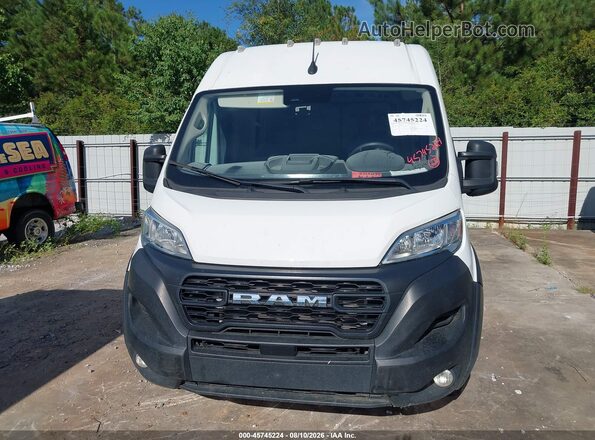 3C6LRVDG8SE507544 2025 RAM PROMASTER 2500 White Вид спереду