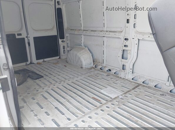 3C6LRVDG8SE507544 2025 RAM PROMASTER 2500 White Вид наклейки з VIN-кодом