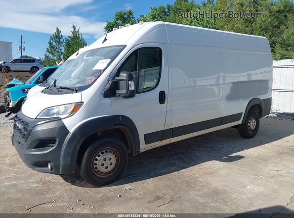 3C6LRVDG8SE507544 2025 RAM PROMASTER 2500 White Передня ліва чверть