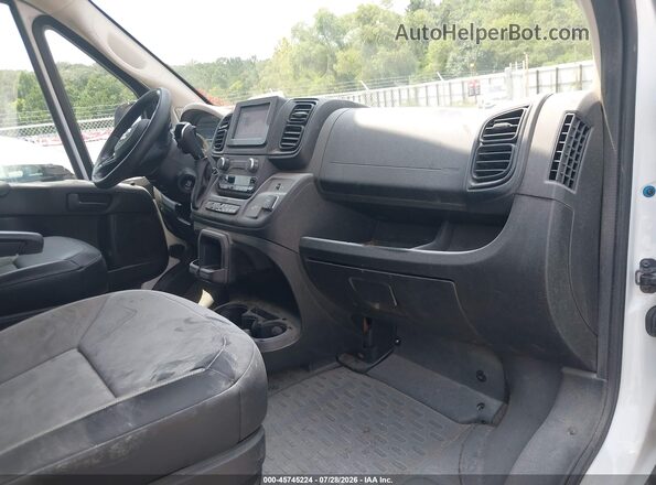 3C6LRVDG8SE507544 2025 RAM PROMASTER 2500 White Вид салону спереду