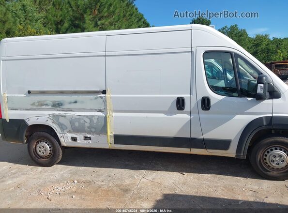 3C6LRVDG8SE507544 2025 RAM PROMASTER 2500 White Вид задньої частини салону