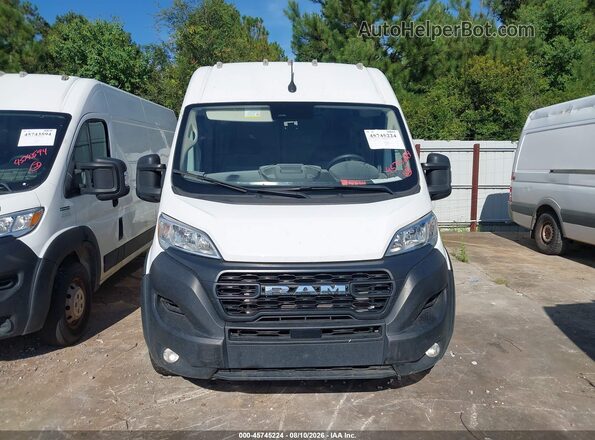 3C6LRVDG8SE507544 2025 RAM PROMASTER 2500 White Вид щитка приладів