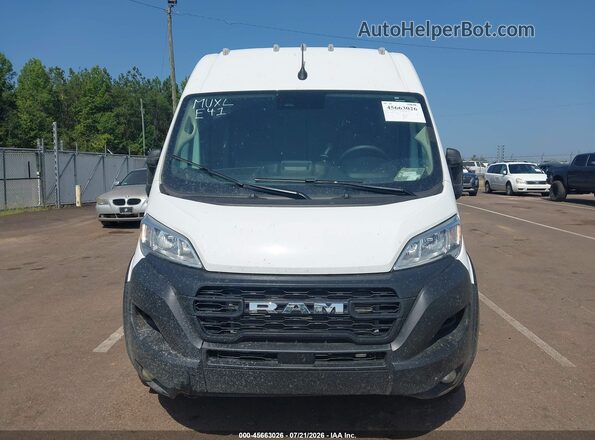 3C6LRVDG8TE175137 2026 RAM PROMASTER 2500 White Widok zestawu wskaźników