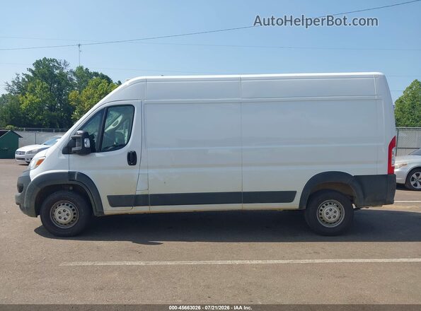 3C6LRVDG8TE175137 2026 RAM PROMASTER 2500 White Widok wnętrza 360 stopni