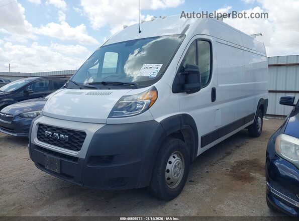 3C6LRVDG9ME519737 2021 RAM PROMASTER 2500 White Przód lewy