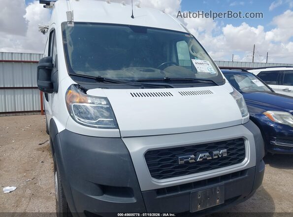 3C6LRVDG9ME519737 2021 RAM PROMASTER 2500 White Widok z przodu