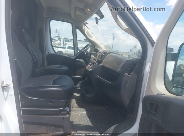 3C6LRVDG9ME519737 2021 RAM PROMASTER 2500 White Widok wnętrza z przodu