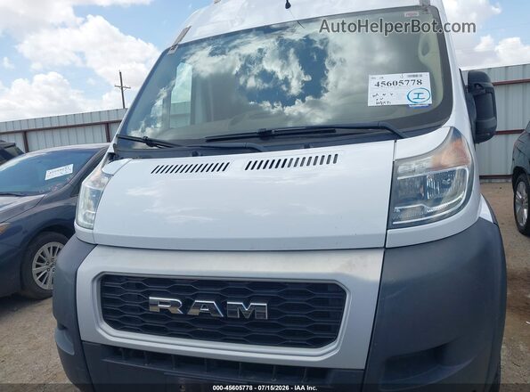 3C6LRVDG9ME519737 2021 RAM PROMASTER 2500 White Widok zestawu wskaźników