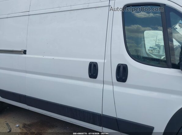 3C6LRVDG9ME519737 2021 RAM PROMASTER 2500 White Widok wnętrza z tyłu