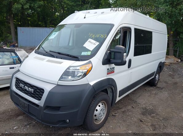 3C6LRVDG9ME573541 2021 RAM PROMASTER 2500 White Przód lewy
