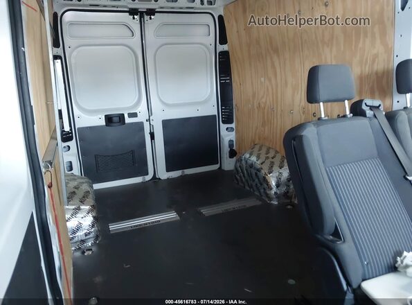 3C6LRVDG9ME573541 2021 RAM PROMASTER 2500 White Widok naklejki z numerem VIN