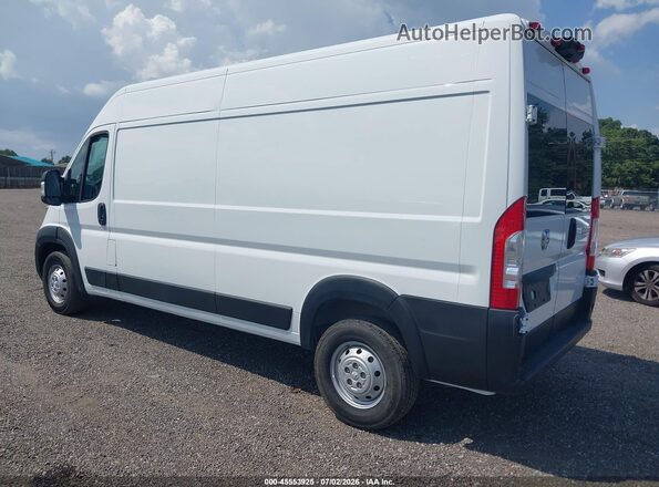 3C6LRVDG9PE506359 2023 RAM PROMASTER 2500 White Задня ліва чверть