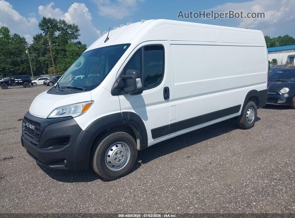 3C6LRVDG9PE506359 2023 RAM PROMASTER 2500 White Передня ліва чверть