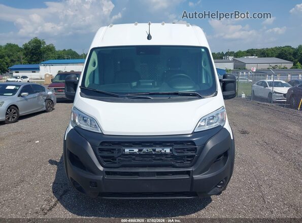 3C6LRVDG9PE506359 2023 RAM PROMASTER 2500 White Вид щитка приладів