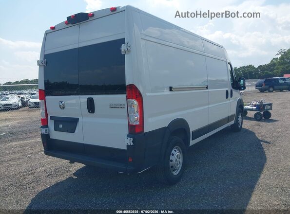 3C6LRVDG9PE506359 2023 RAM PROMASTER 2500 White Задня права чверть