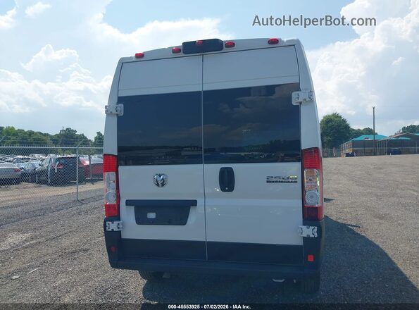 3C6LRVDG9PE506359 2023 RAM PROMASTER 2500 White 
