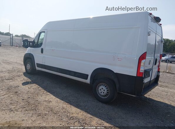 3C6LRVDG9PE567842 2023 RAM PROMASTER 2500 Белый Задняя левая четверть