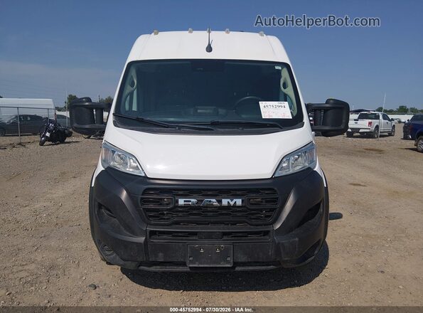 3C6LRVDG9PE567842 2023 RAM PROMASTER 2500 Белый Вид щитка приборов