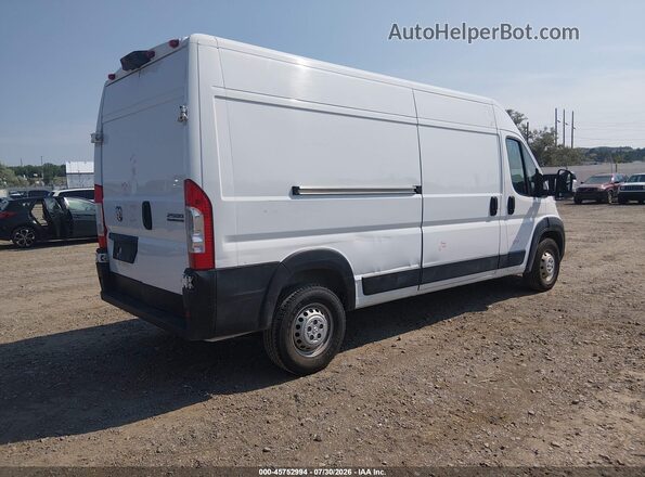 3C6LRVDG9PE567842 2023 RAM PROMASTER 2500 Белый Задняя правая четверть