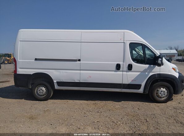 3C6LRVDG9PE567842 2023 RAM PROMASTER 2500 Белый Вид задней части салона