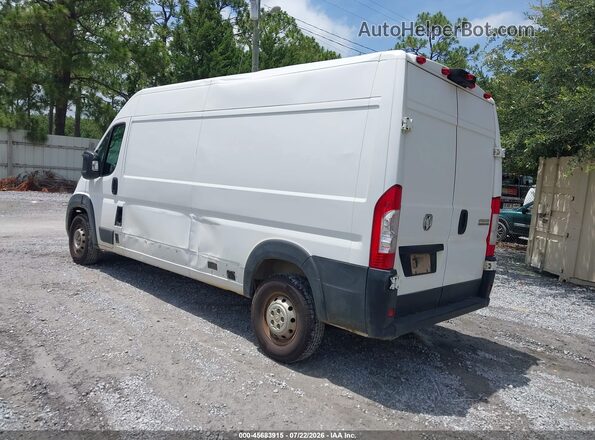 3C6LRVDG9PE588142 2023 RAM PROMASTER 2500 White უკანა მარცხენა