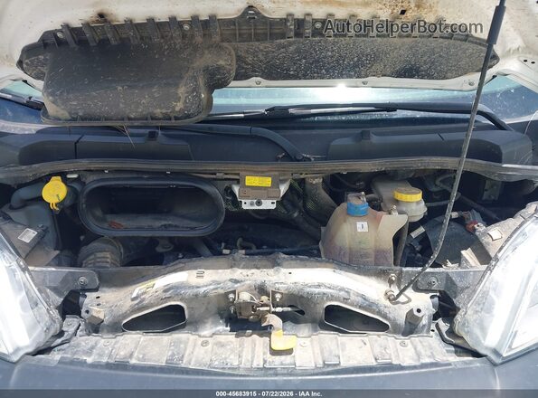 3C6LRVDG9PE588142 2023 RAM PROMASTER 2500 White უკანა ხედი