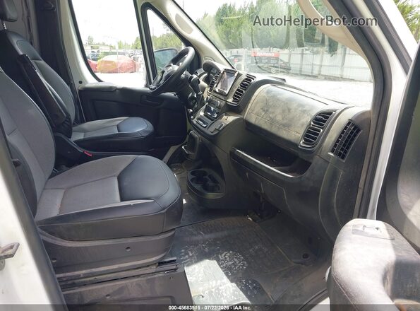3C6LRVDG9PE588142 2023 RAM PROMASTER 2500 White წინა სალონის ხედი