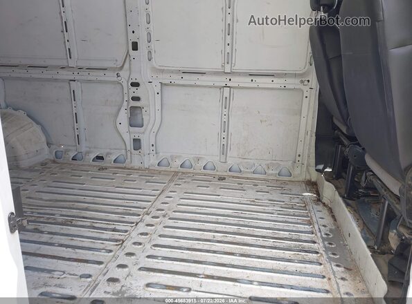 3C6LRVDG9PE588142 2023 RAM PROMASTER 2500 White VIN კოდის სტიკერის ხედი
