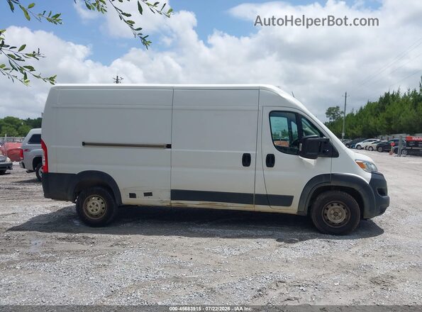 3C6LRVDG9PE588142 2023 RAM PROMASTER 2500 White უკანა სალონის ხედი