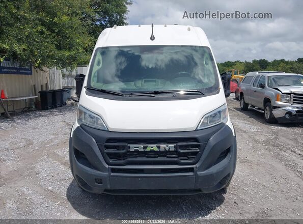 3C6LRVDG9PE588142 2023 RAM PROMASTER 2500 White ხელსაწყოთა პანელის ხედი