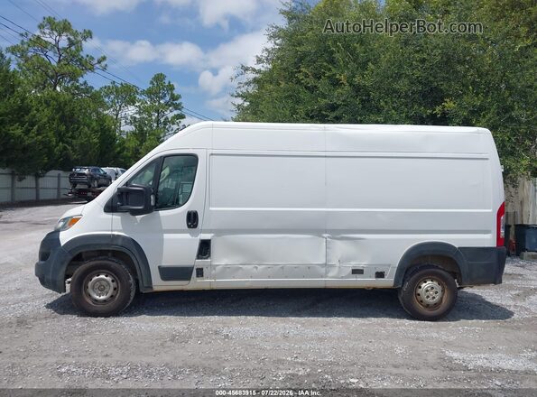 3C6LRVDG9PE588142 2023 RAM PROMASTER 2500 White სალონის 360-გრადუსიანი ხედი