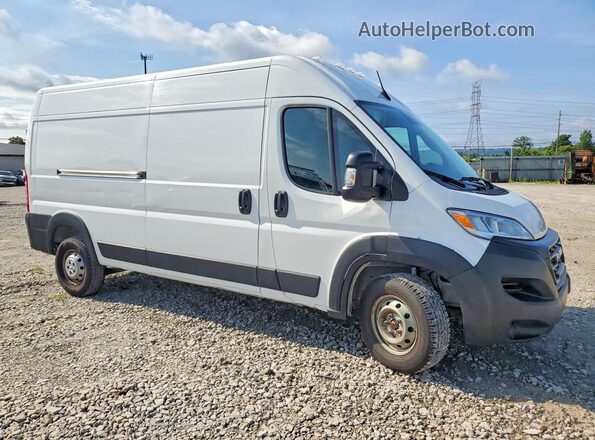 3C6LRVDG9PE589078 2023 RAM PROMASTER White წინა მარჯვენა