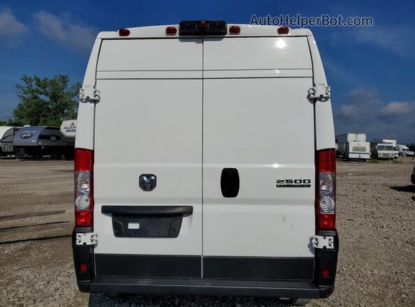 3C6LRVDG9PE589078 2023 RAM PROMASTER White უკანა ხედი
