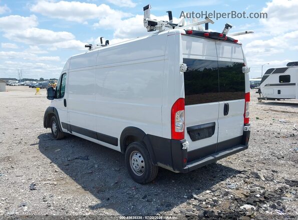 3C6LRVDGXNE107618 2022 RAM PROMASTER 2500 Белый Задняя левая четверть