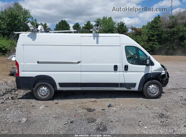 3C6LRVDGXNE107618 2022 RAM PROMASTER 2500 Белый Вид задней части салона