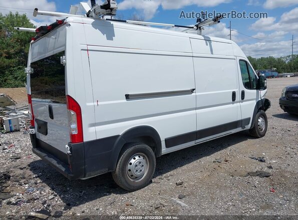 3C6LRVDGXNE107618 2022 RAM PROMASTER 2500 Белый Задняя правая четверть