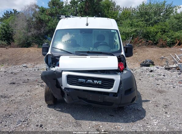 3C6LRVDGXNE107618 2022 RAM PROMASTER 2500 Белый Вид щитка приборов