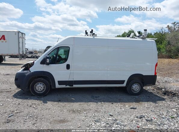 3C6LRVDGXNE107618 2022 RAM PROMASTER 2500 Белый Панорамный вид салона 360°
