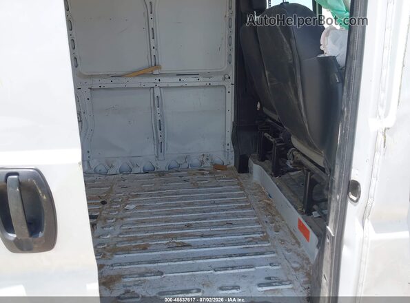3C6LRVDGXPE563816 2023 RAM PROMASTER 2500 White VIN sticker view