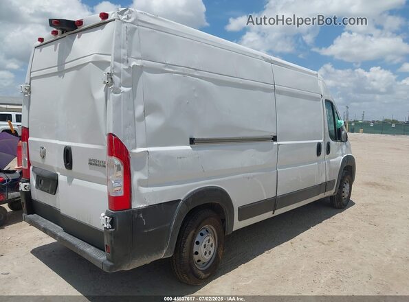 3C6LRVDGXPE563816 2023 RAM PROMASTER 2500 White Rear right