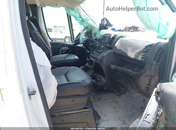 3C6LRVDGXPE563816 2023 RAM PROMASTER 2500 White Front interior view