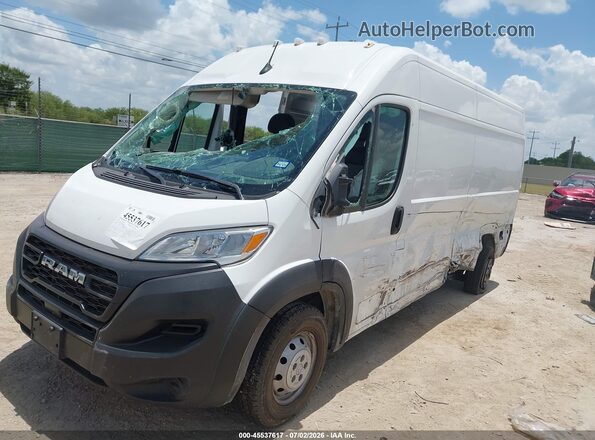 3C6LRVDGXPE563816 2023 RAM PROMASTER 2500 White Front left