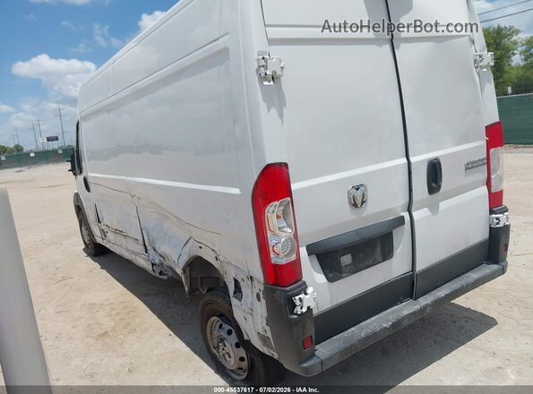 3C6LRVDGXPE563816 2023 RAM PROMASTER 2500 White Rear left