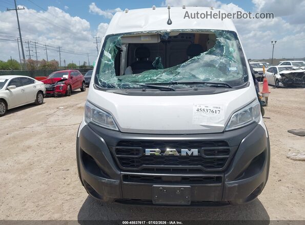 3C6LRVDGXPE563816 2023 RAM PROMASTER 2500 White Instrument cluster view