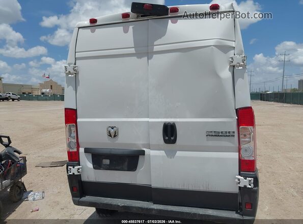 3C6LRVDGXPE563816 2023 RAM PROMASTER 2500 White 