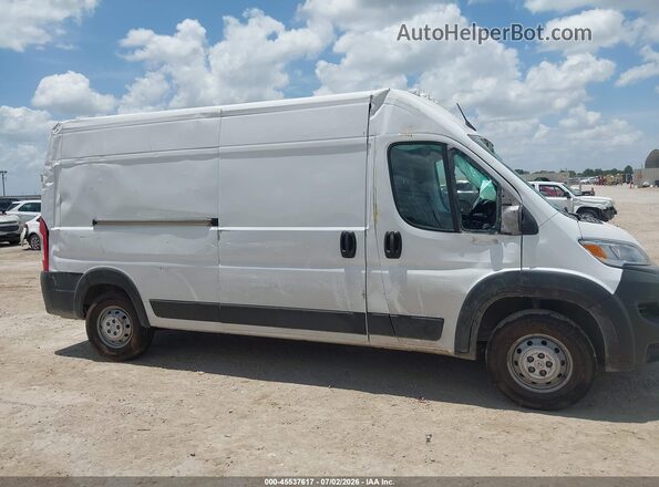 3C6LRVDGXPE563816 2023 RAM PROMASTER 2500 White Rear interior view