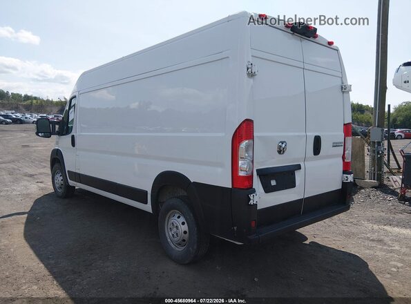 3C6LRVDGXPE595889 2023 RAM PROMASTER 2500 White Задня ліва чверть