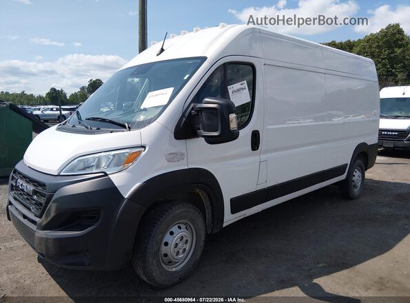 3C6LRVDGXPE595889 2023 RAM PROMASTER 2500 White Передня ліва чверть