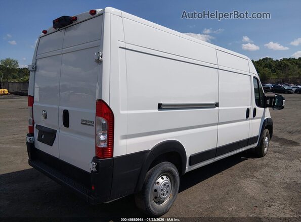 3C6LRVDGXPE595889 2023 RAM PROMASTER 2500 White Задня права чверть