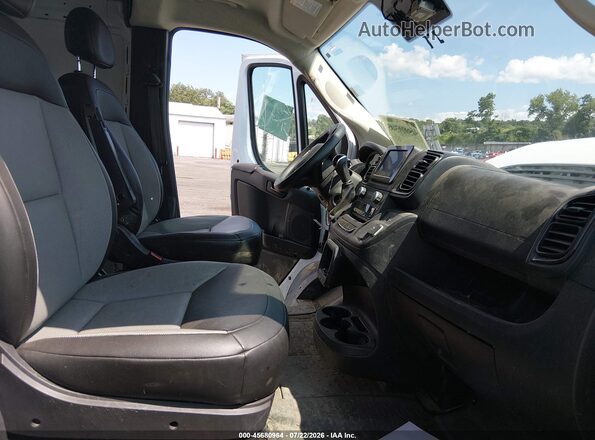 3C6LRVDGXPE595889 2023 RAM PROMASTER 2500 White Вид салону спереду